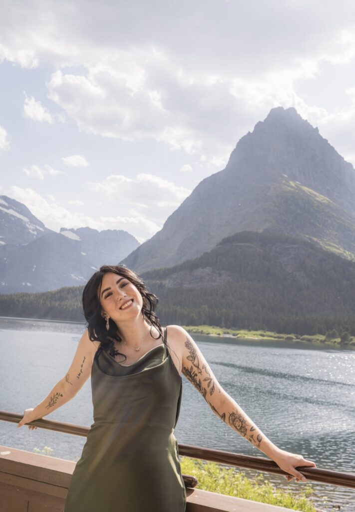 Me at Glacier National Park